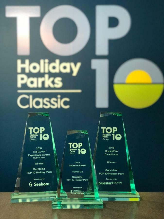 Geraldine Top 10 Holiday Park Εξωτερικό φωτογραφία